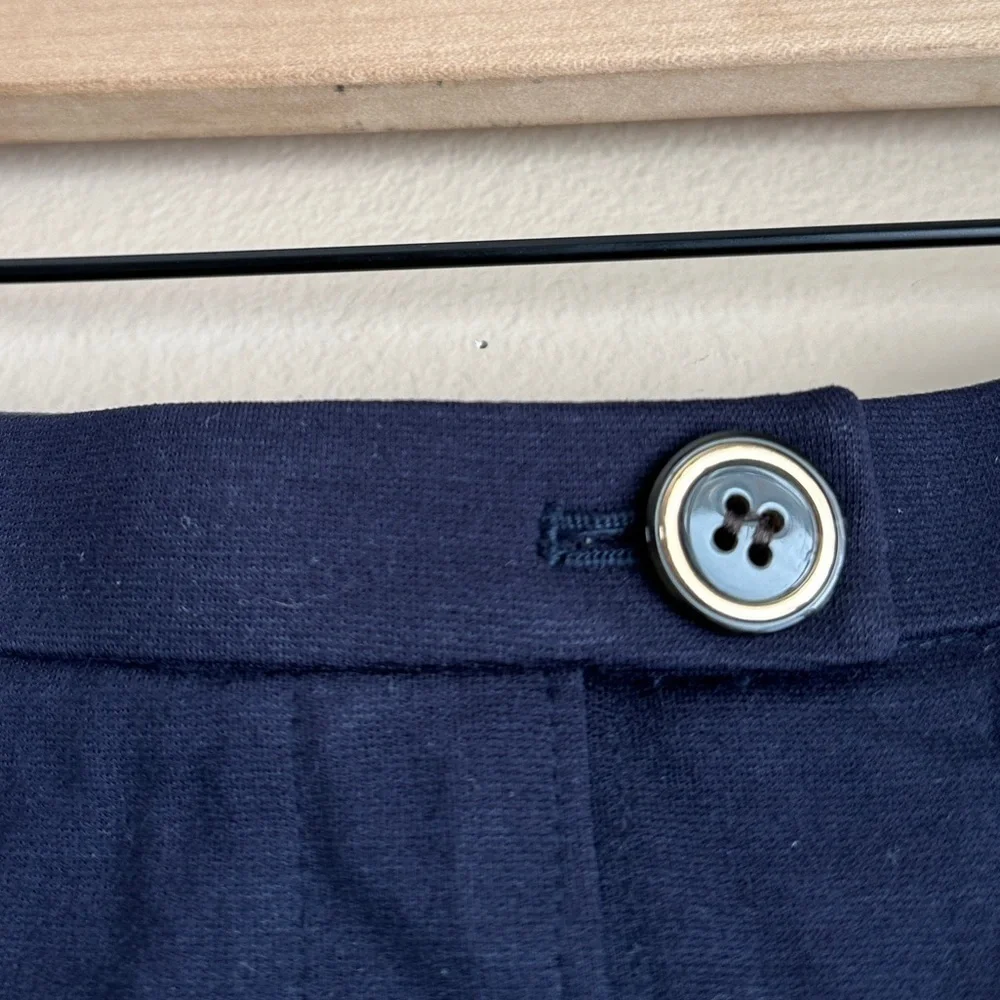 Tory Burch Navy Pencil Skirt